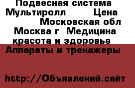 Подвесная система “Мультиролл 200“ › Цена ­ 170 000 - Московская обл., Москва г. Медицина, красота и здоровье » Аппараты и тренажеры   